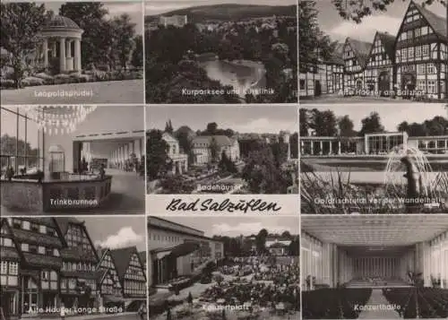 Bad Salzuflen - u.a. Goldfischteich - 1971