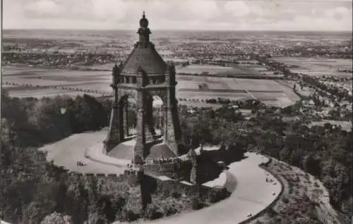 Porta Westfalica - Kaiser-Wilhelm-Denkmal - ca. 1960