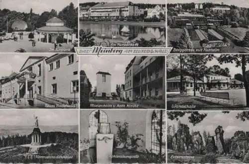 Bad Meinberg - u.a. Neues Badehaus - 1961