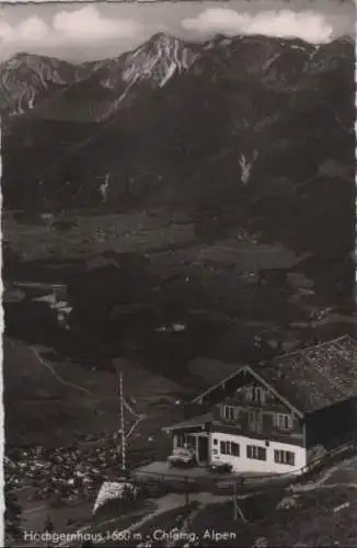 Hochgernhaus - Chiemgau - 1963