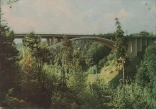 Hermsdorf - Teufeltalsbrücke - 1963