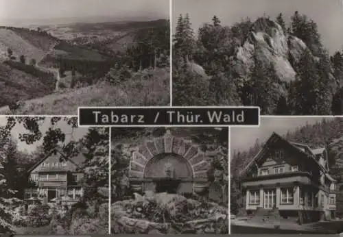 Tabarz - u.a. Aschenbergstein - 1987