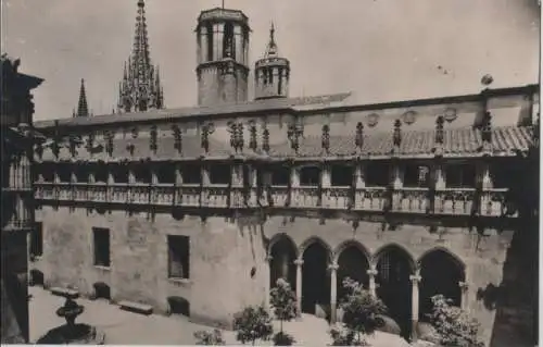 Spanien - Spanien - Barcelona - Palacio de la Diputacion - ca. 1960