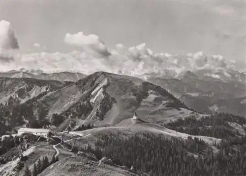 Rottach-Egern - Wallbergbahn - ca. 1965