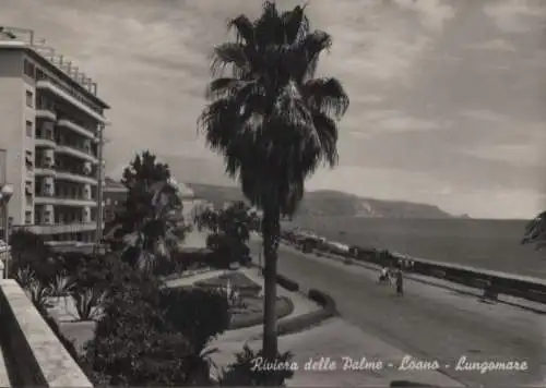 Italien - Italien - Loano - Lungomare - ca. 1955