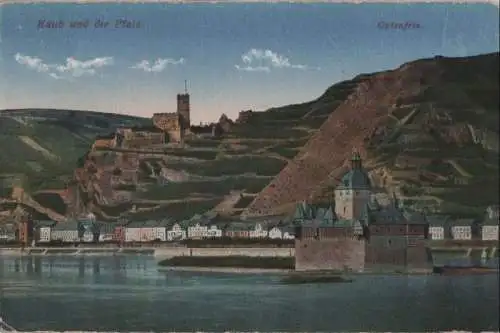 Kaub - und die Pfalz - ca. 1920