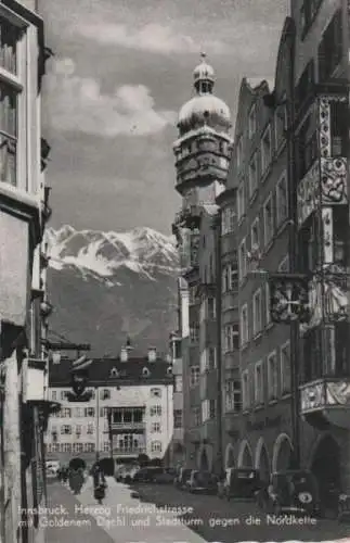 Österreich - Österreich - Innsbruck - Herzog Friedrichstrasse - 1956