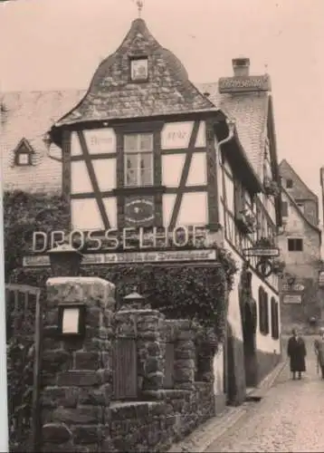 Rüdesheim - Drosselhof - ca. 1960