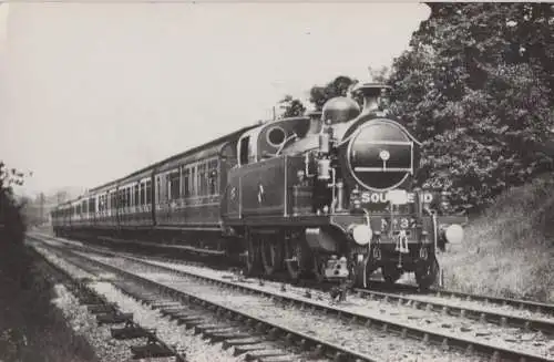 Dampflokomotive - England?