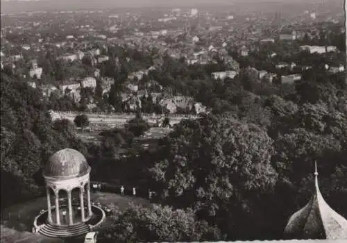 Wiesbaden - Blick vom Neroberg - 1963