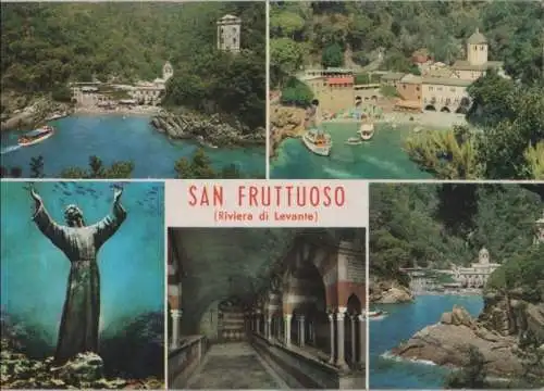 Italien - Italien - Camogli, San Frttuoso - 1985