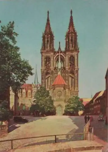 Meißen - Westtürme des Domes - 1964