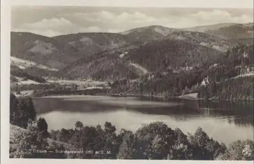 Titisee (See) - Ansicht