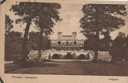 Potsdam, Sanssouci - Orangerie