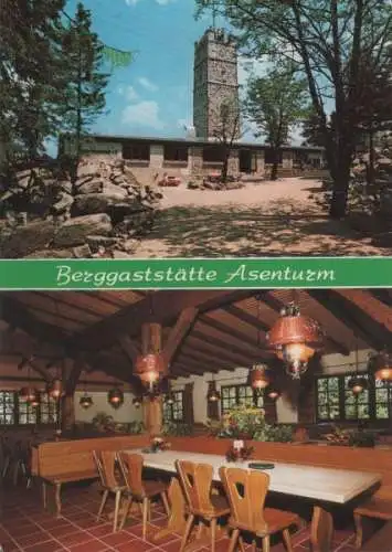 Fichtelberg (Berg) - Berggaststätte Asenturm