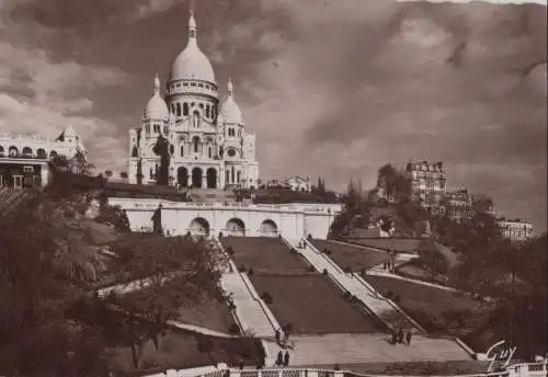 Frankreich - Frankreich - Paris - Basilique du Sacre-Coeur - ca. 1965