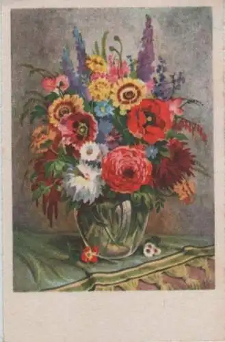 Blumenstrauß in Vase