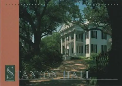 USA - USA - Natchez - Stanton Hall - ca. 1995