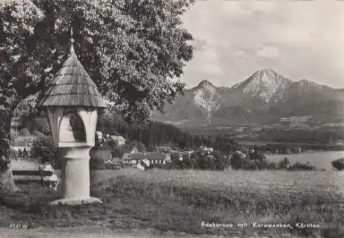 Österreich - Österreich - Faakersee in Kärnten - 1962