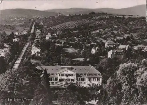 Bad Soden - Blick auf das Kurhaus - ca. 1960