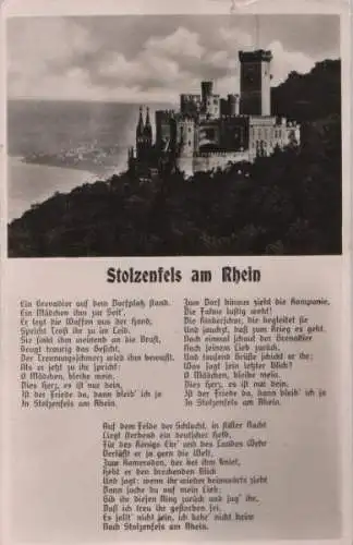 Koblenz, Schloß Stolzenfels - ca. 1955