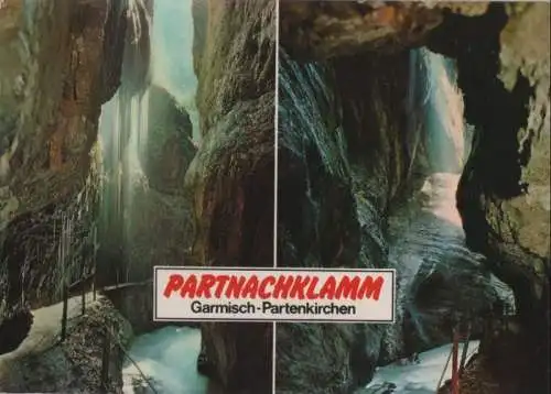 Partnachklamm - ca. 1985