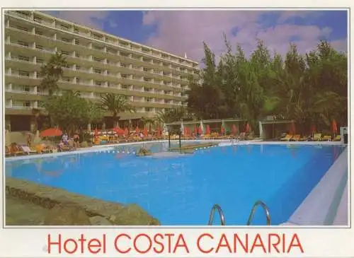 Spanien - San Agustin - Spanien - Hotel Costa Canaria