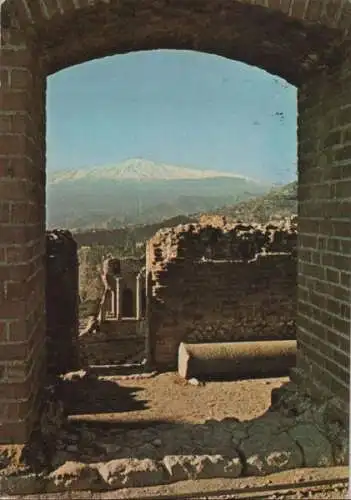 Italien - Italien - Taormina - Teatro greco - 1980