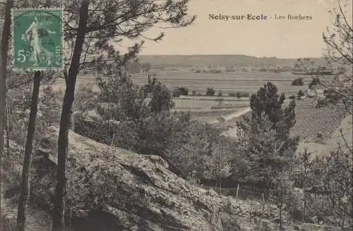 Frankreich - Noisy-sur-Ecole - Frankreich - Les Rochers