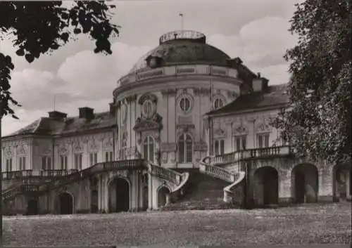 Stuttgart - Schloß Solitude - ca. 1965