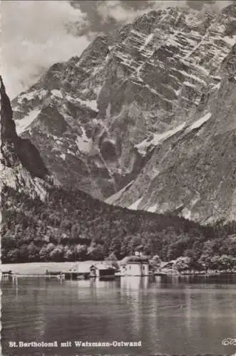 Schönau - St. Bartholomä - Watzmann-Ostwand