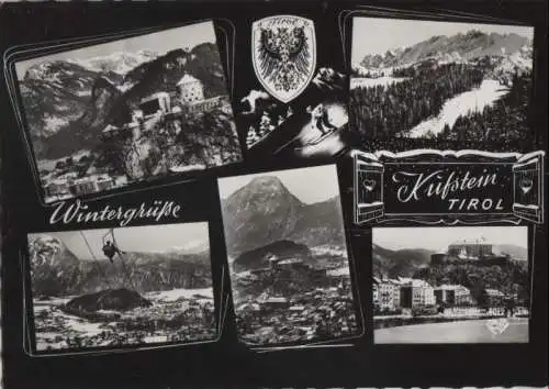 Österreich - Österreich - Kufstein - 5 Teilbilder - ca. 1960