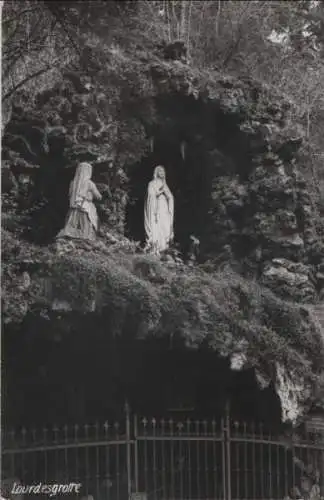 Koblenz-Arenberg - Lourdesgrotte - ca. 1960