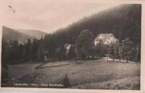 Langelsheim Lauthenthal - Hotel Waldkater