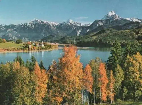 Füssen - Weissensee im Ostallgäu - 1978