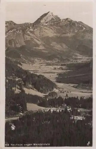 Schliersee-Neuhaus - gegen Wendelstein