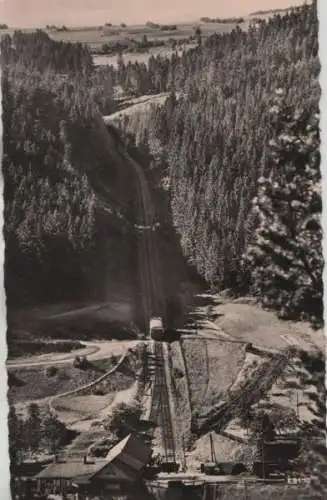 Oberweißbach - Bergbahn - 1959