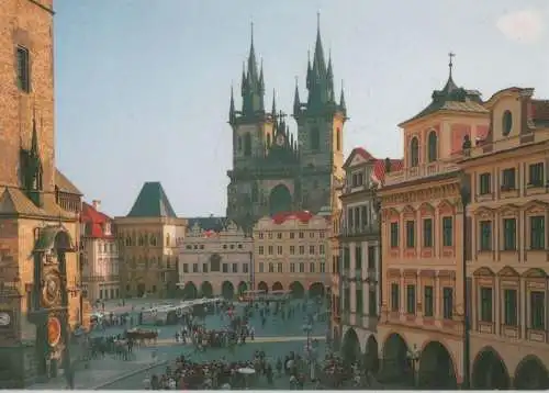 Tschechien - Tschechien - Prag - Praha - old town square - 2007