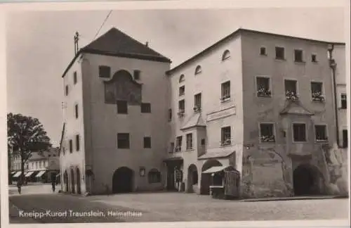 Traunstein - Heimathaus - ca. 1960