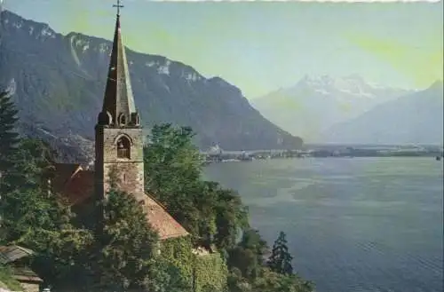 Schweiz - Montreux - Schweiz - Eglise des Planches