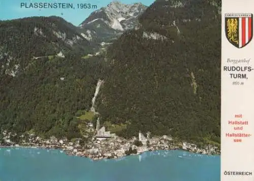 Österreich - Österreich - Hallstadt OÖ - Hallstättersee - ca. 1975