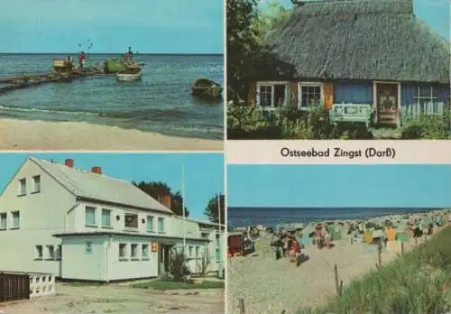 Zingst - u.a. Strand - 1980