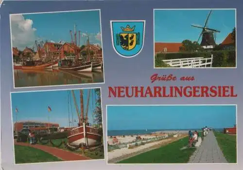 Neuharlingersiel - 4 Bilder