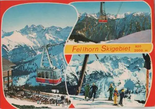 Fellhornbahn - 3 Bilder