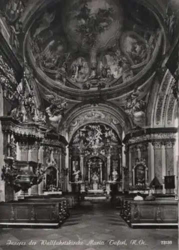 Österreich - Österreich - Maria Taferl - Inneres der Wallfahrtskirche - 1975