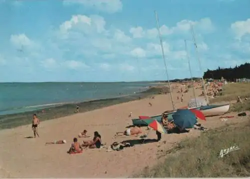 Frankreich - Frankreich - Ile d’Oleron - la Plage - ca. 1980