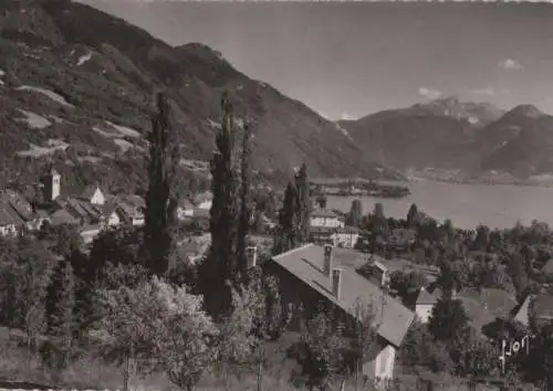 Frankreich - Frankreich - Talloires - Vue generale - ca. 1965