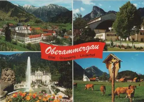 Oberammergau - 4 Bilder