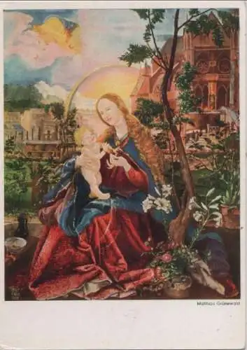 Matthias Grünewald Madonna in Stuppach