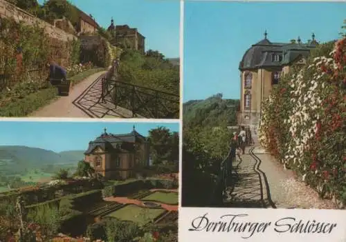 Dornburg - Schlösser - 1975